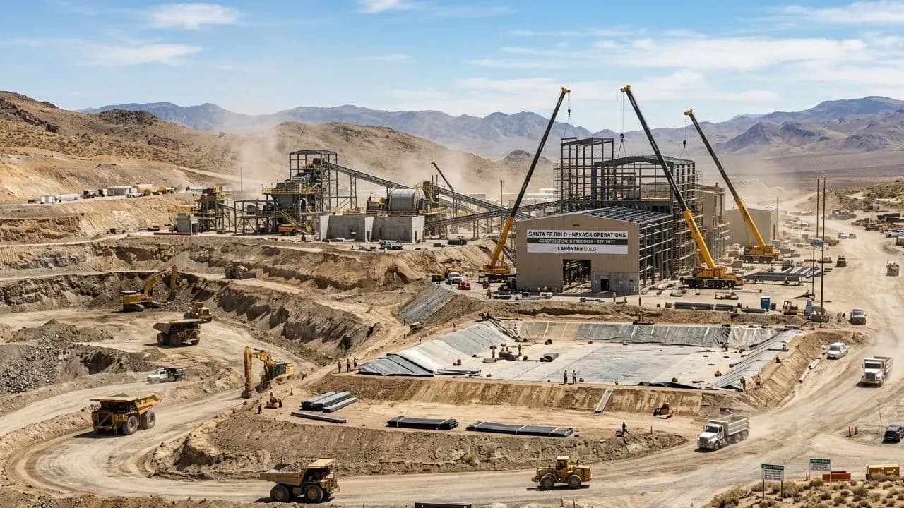 Chancen bei Edelmetallen: Lahontan Gold, First Majestic Silver und SSR Mining im Fokus!