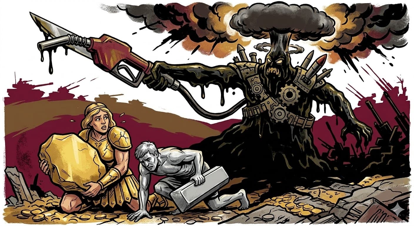 Gold und Silber in Lauerstellung: Wie Anleger mit Agnico Eagle Mines, Silver Viper Minerals und Harmony Gold jetzt profitieren!