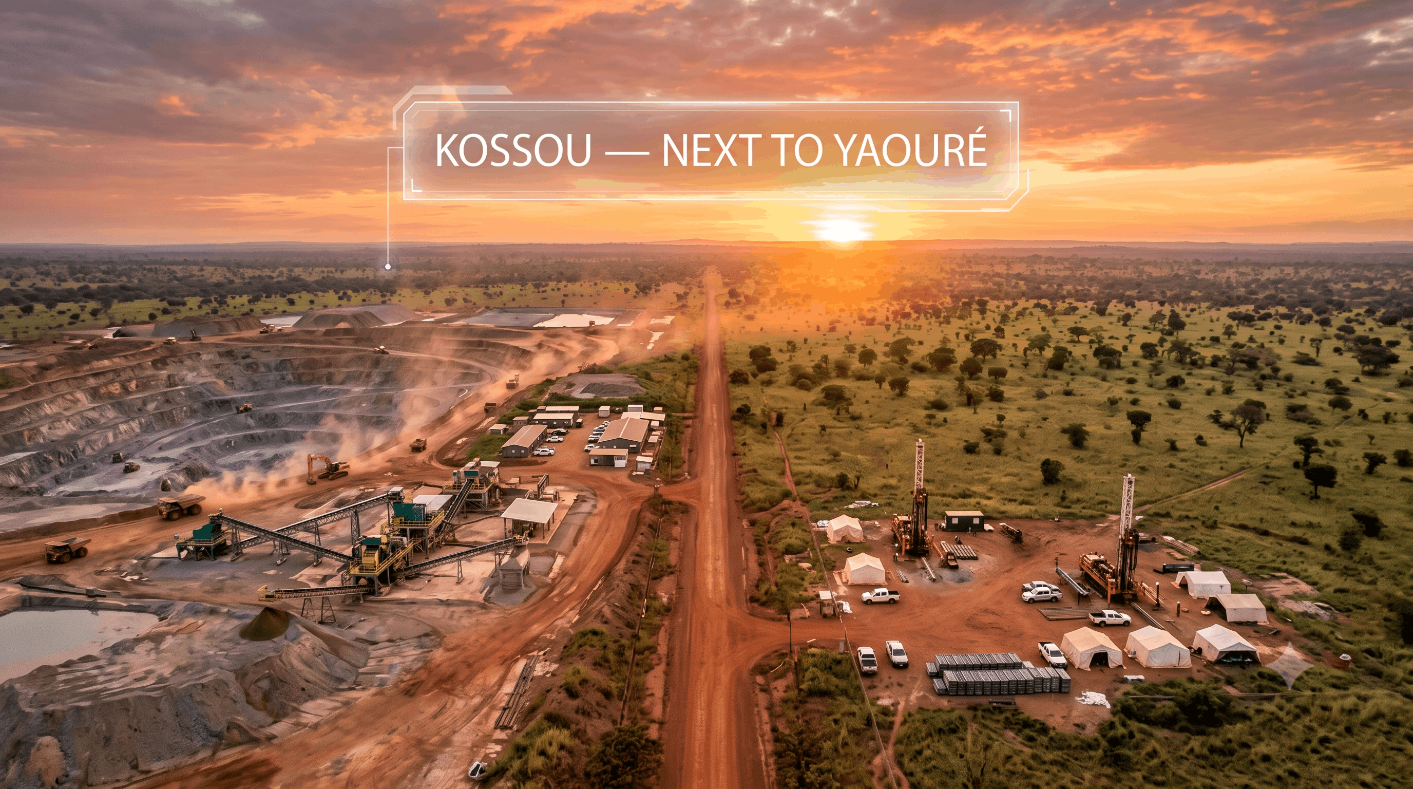 Im Westen viel Neues: Wie Endeavour Mining und Perseus Mining in Westafrika Schwerpunkte setzen – Kobo Resources vor Goldrausch?