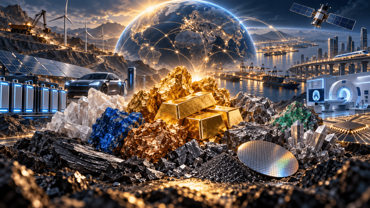 Eldorado Gold, Globex Mining, USA Rare Earth – Die Unabhängigkeit des Westens steigt
