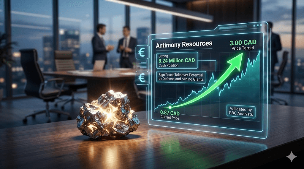 Rüstungs- und Rohstoffkrise: Lockheed Martin, Glencore und die besondere Chance von Antimony Resources
