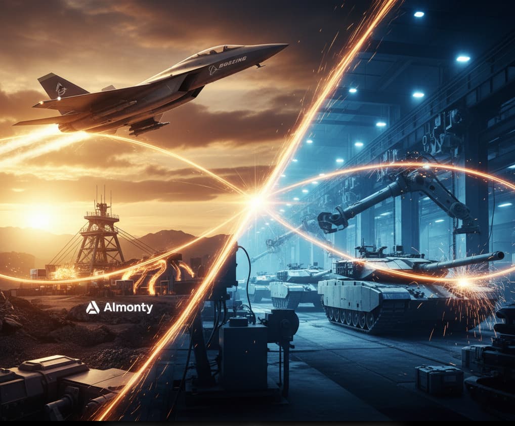 Rüstungsaktien mit der zweiten Luft: Almonty, Boeing, Rheinmetall